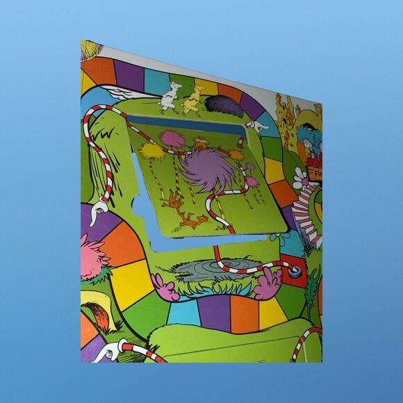 Dr. Seuss Surprise Slides Board Game Cat in the Hat Wonder Forge Complete - Picture 4 of 11